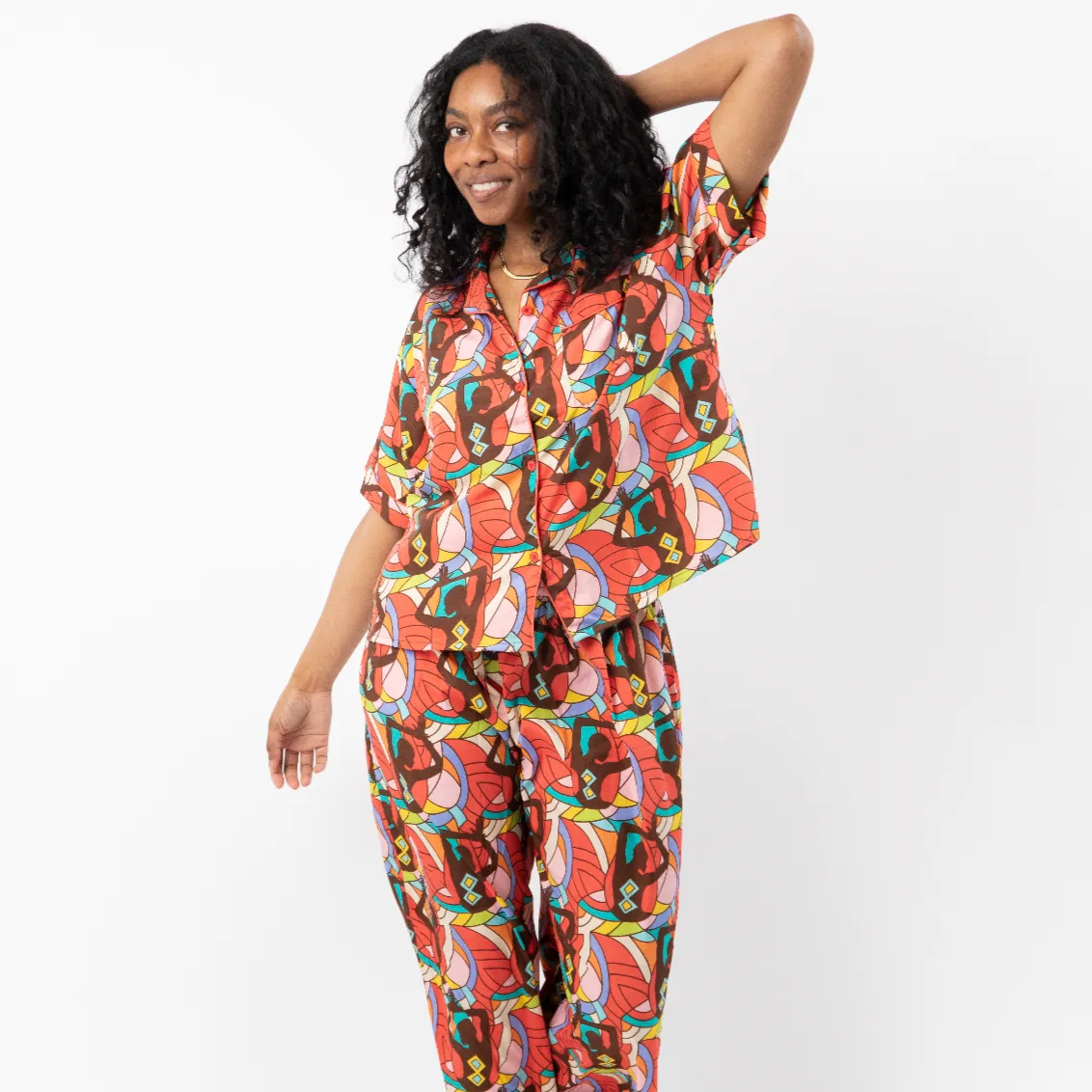 She's Zen Pajama Set