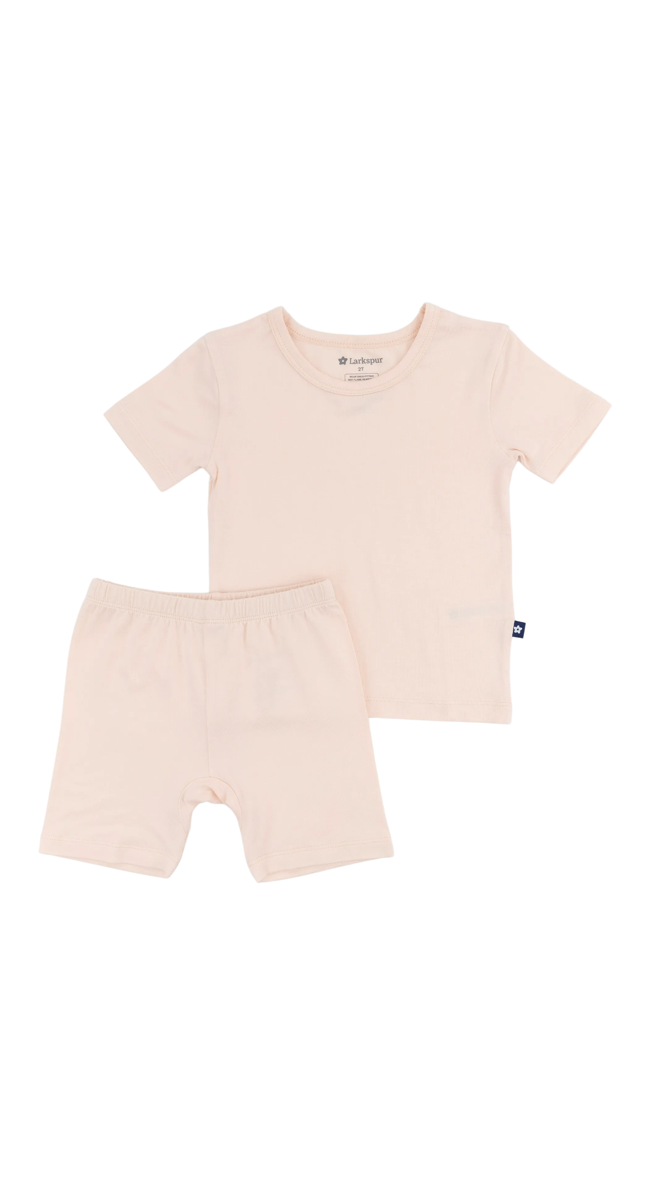 Short PJ Set in Blush