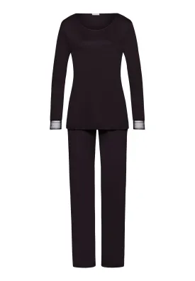 Sophie Long Sleeve Pajama Set | Dark Acai 74879-1478