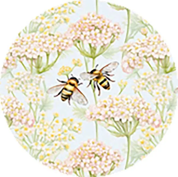 Sweet Summer Bee Happy - Bamboo Long Sleeve Lounge Set