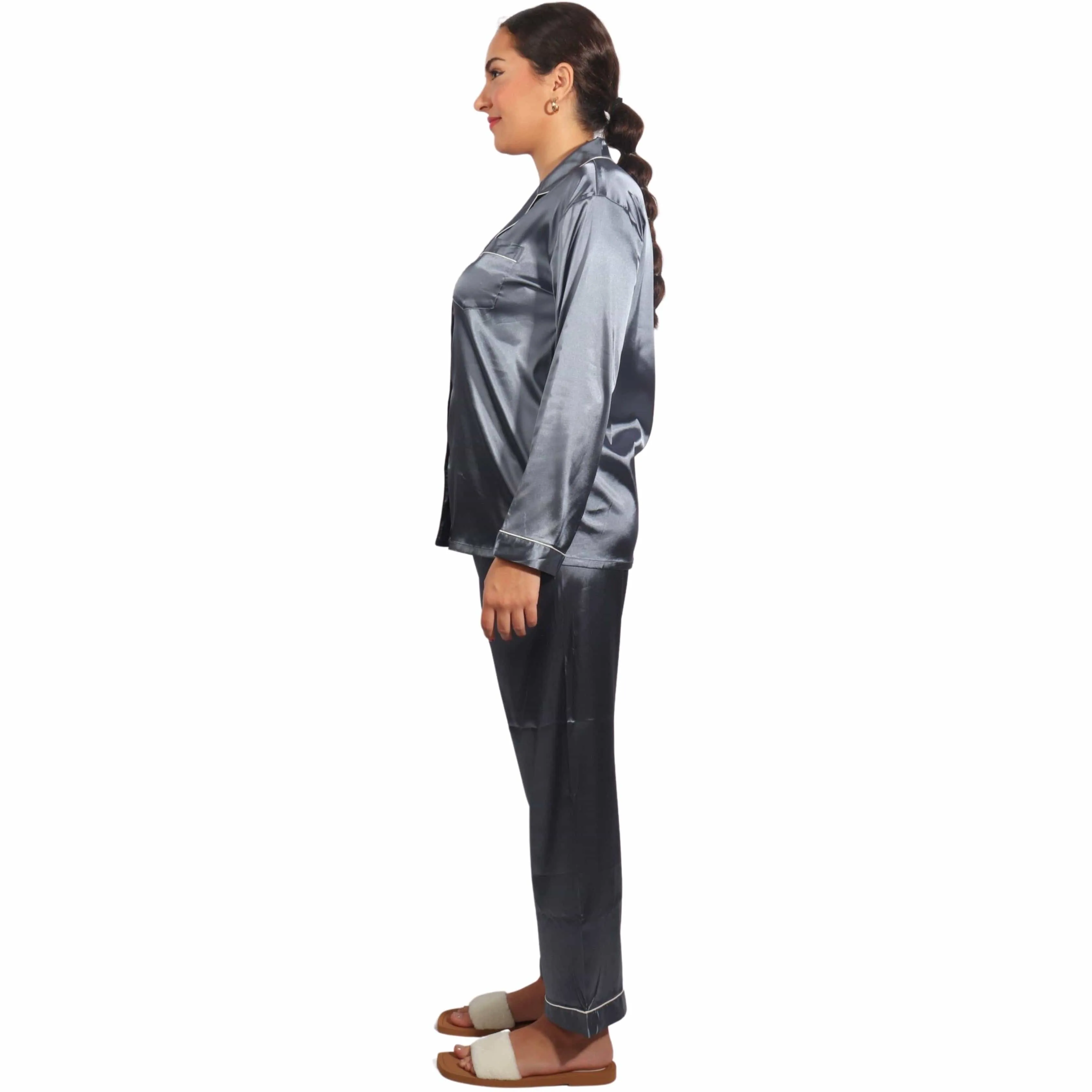 SWOMOG - Satin Pajama Set