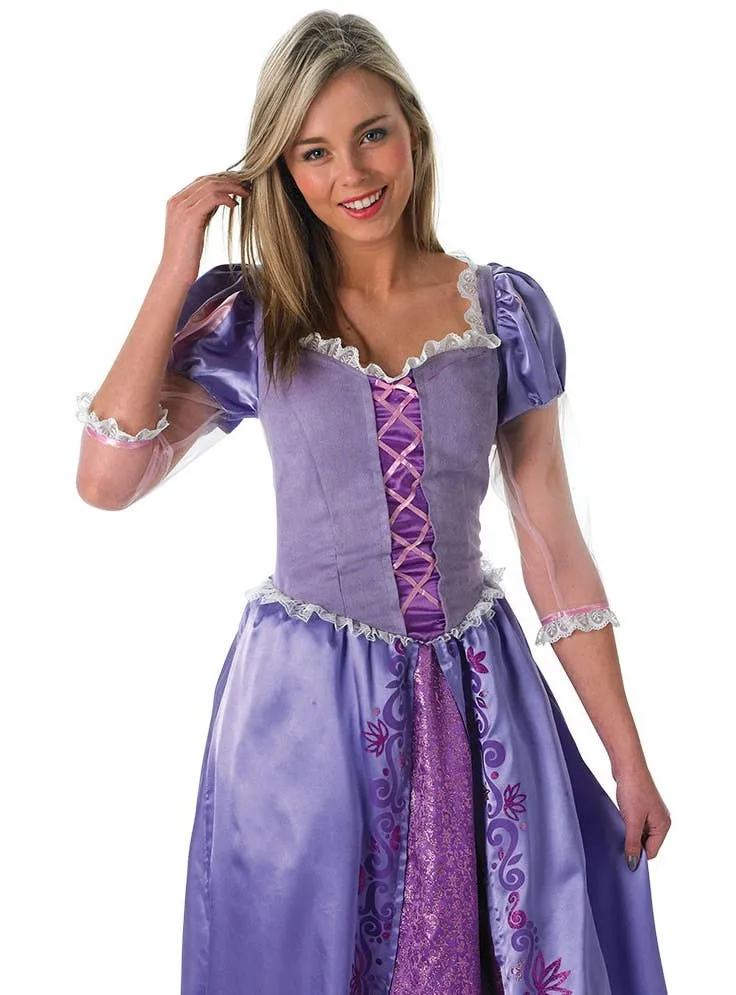 Tangled Rapunzel Womens Disney Princess Costume