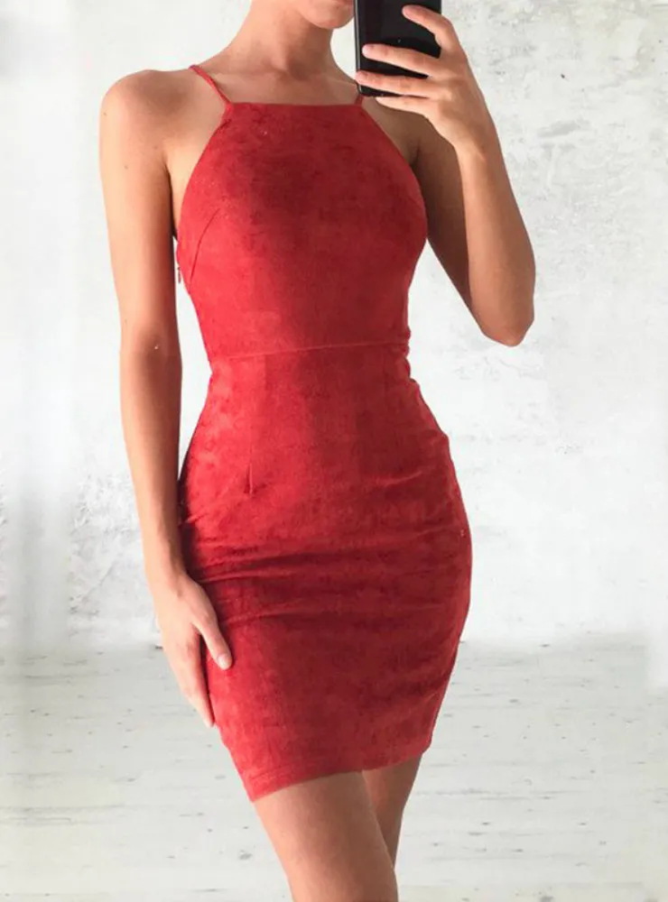 TastyHottie - Sleeveless Slim Bodycon Club Wear Dresses
