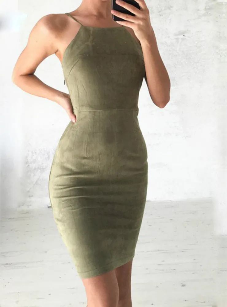 TastyHottie - Sleeveless Slim Bodycon Club Wear Dresses