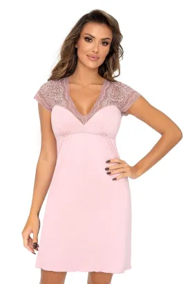 TEEK - Pink Lace Donna Nightshirt