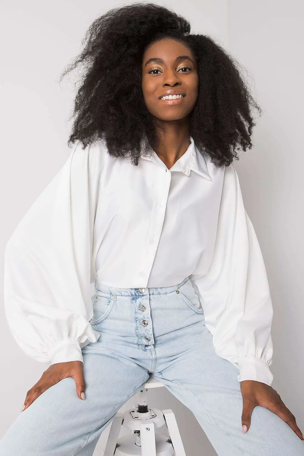 TEEK - Smooth Puffed Long Sleeve Shirt