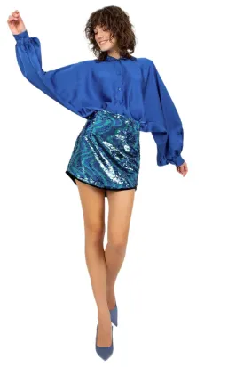 TEEK - Smooth Puffed Long Sleeve Shirt