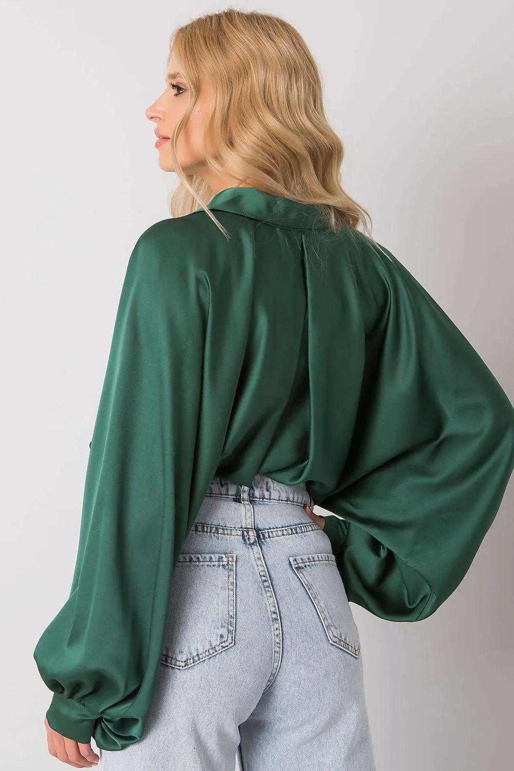 TEEK - Smooth Puffed Long Sleeve Shirt