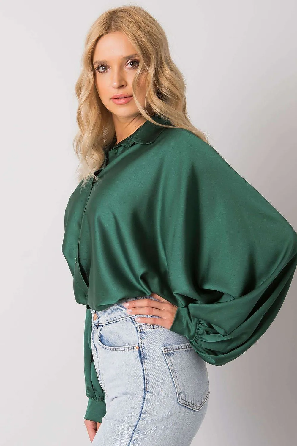 TEEK - Smooth Puffed Long Sleeve Shirt