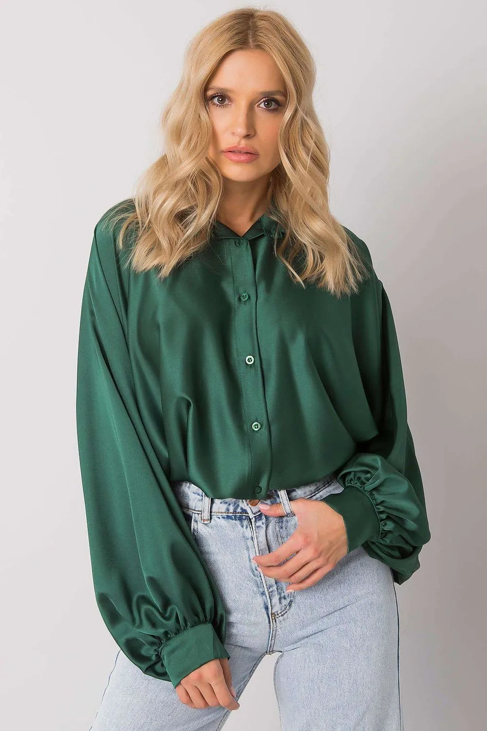 TEEK - Smooth Puffed Long Sleeve Shirt