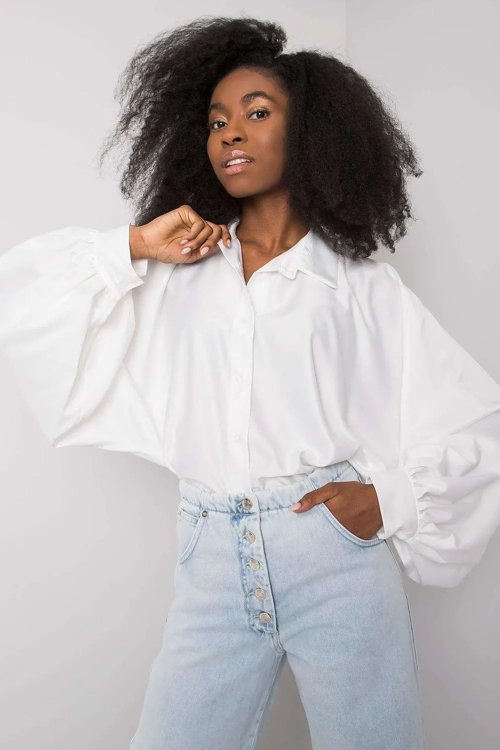 TEEK - Smooth Puffed Long Sleeve Shirt