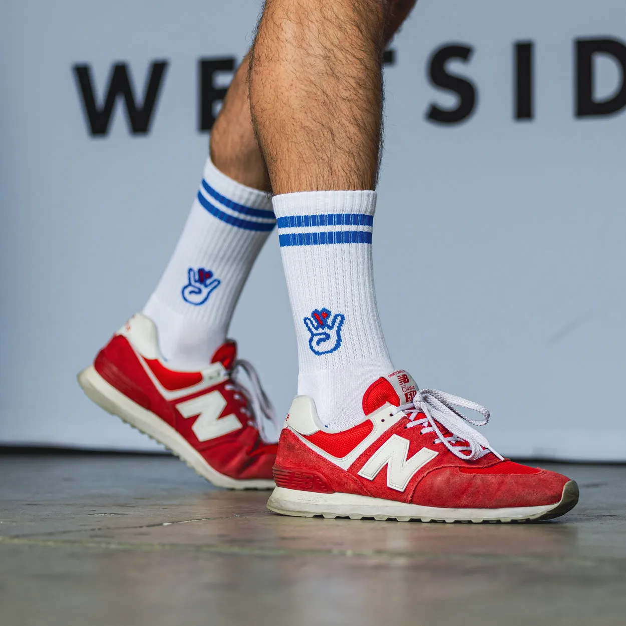 The Echo Park Sock