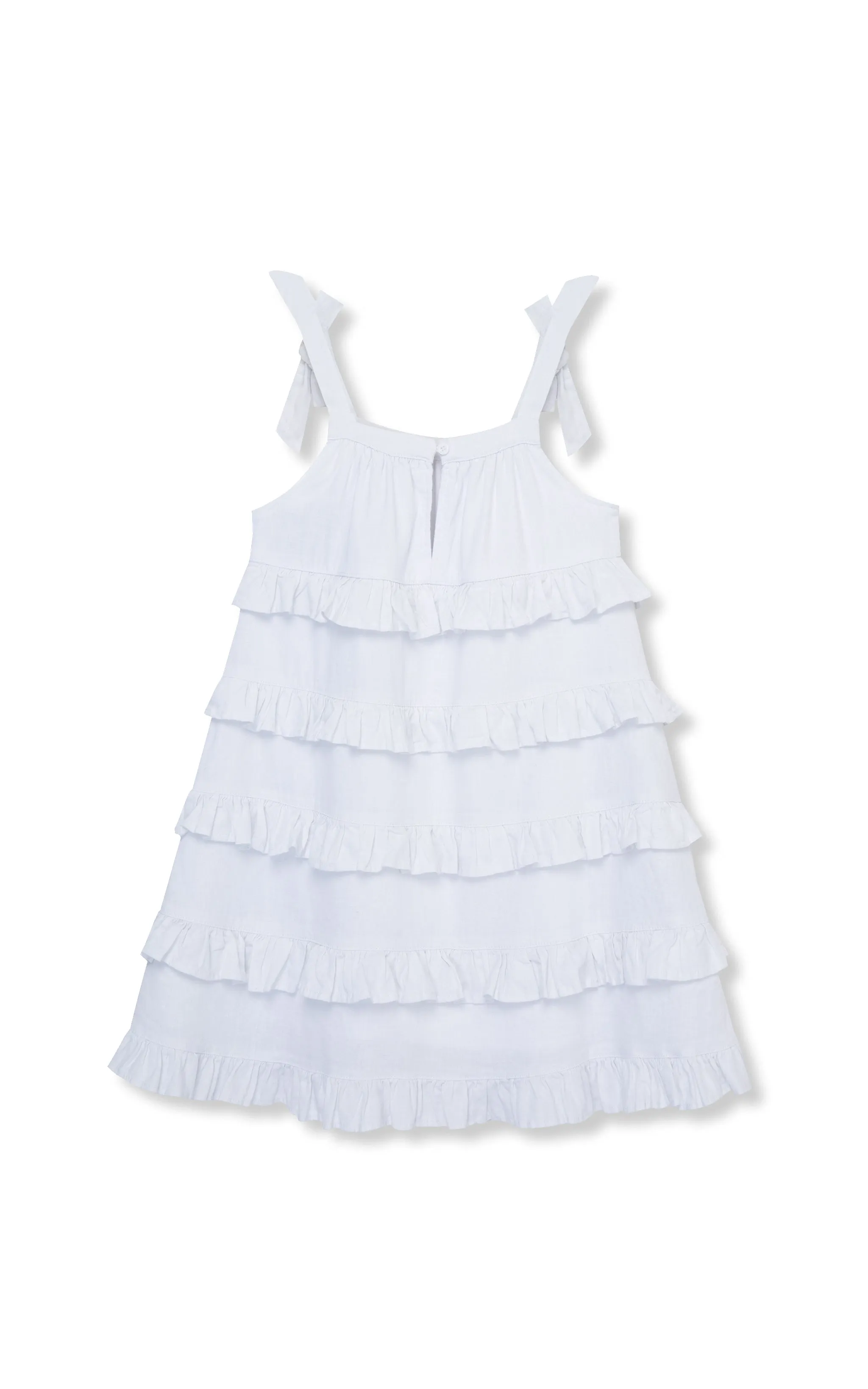 Tiered Ruffle Dress | 2-6
