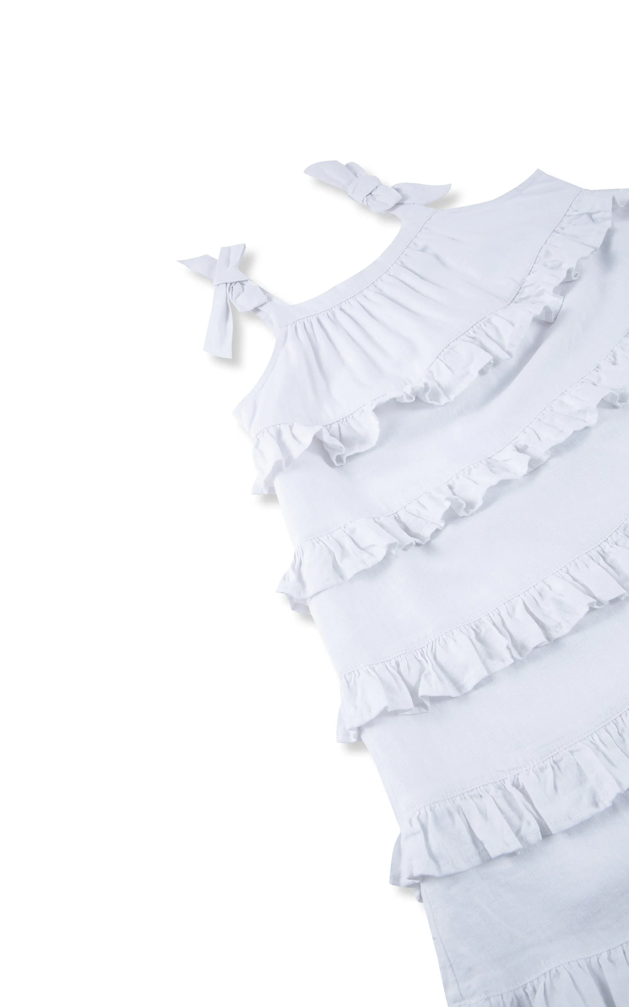 Tiered Ruffle Dress | 2-6
