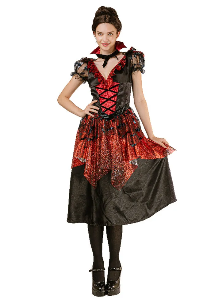 Vampire Bat Queen Womens Halloween Costume