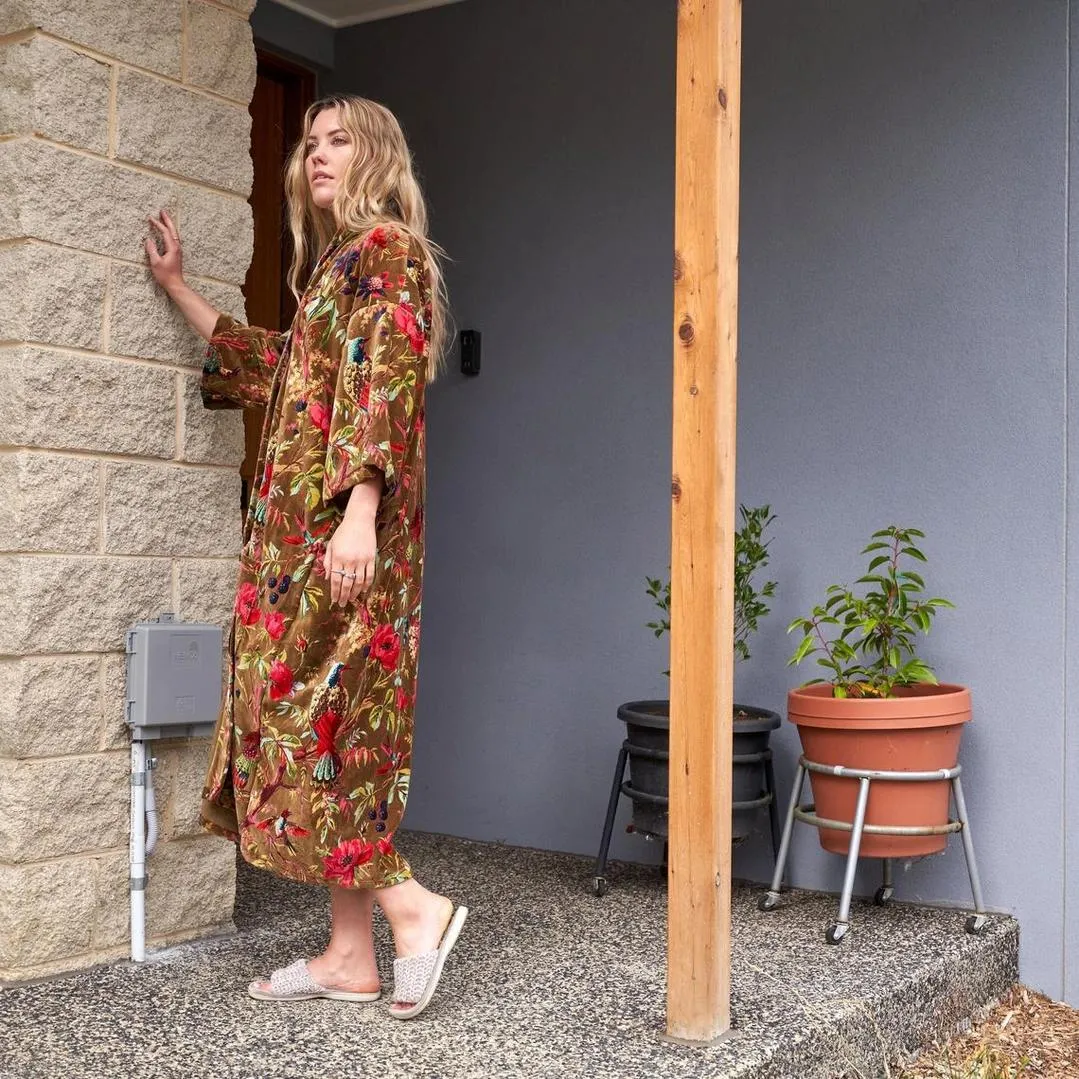 Velvet Robe