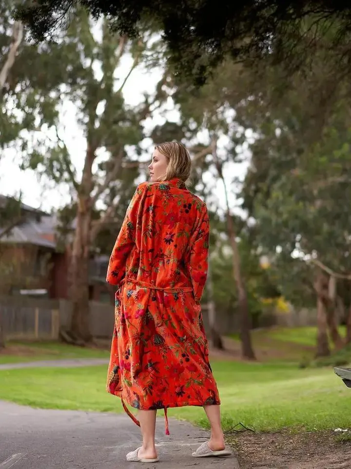 Velvet Robe