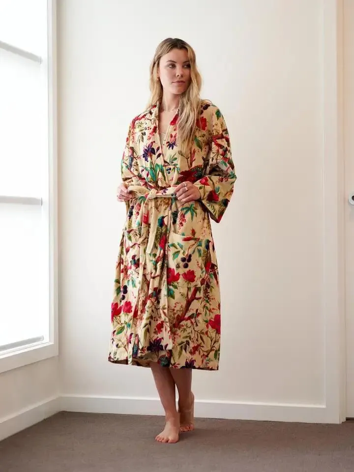 Velvet Robe