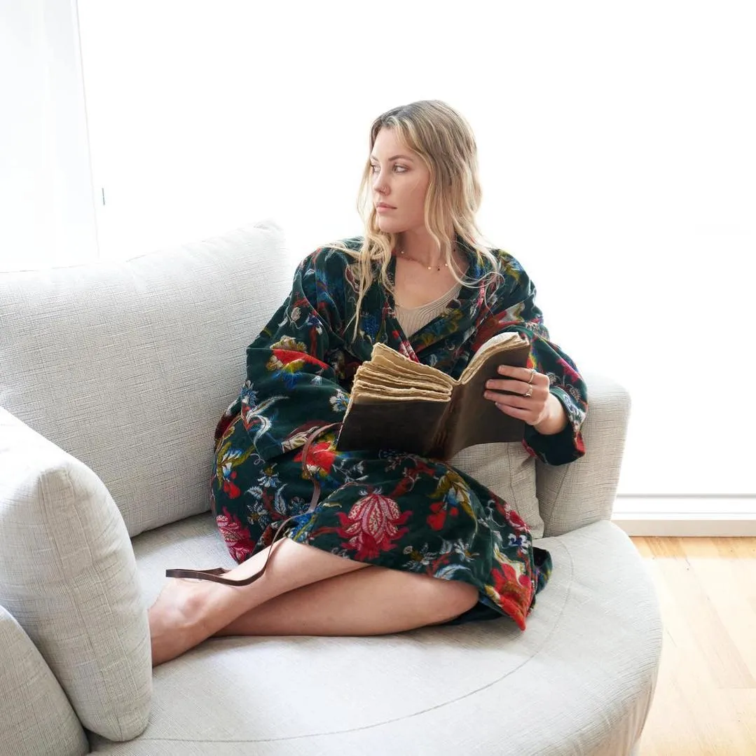 Velvet Robe