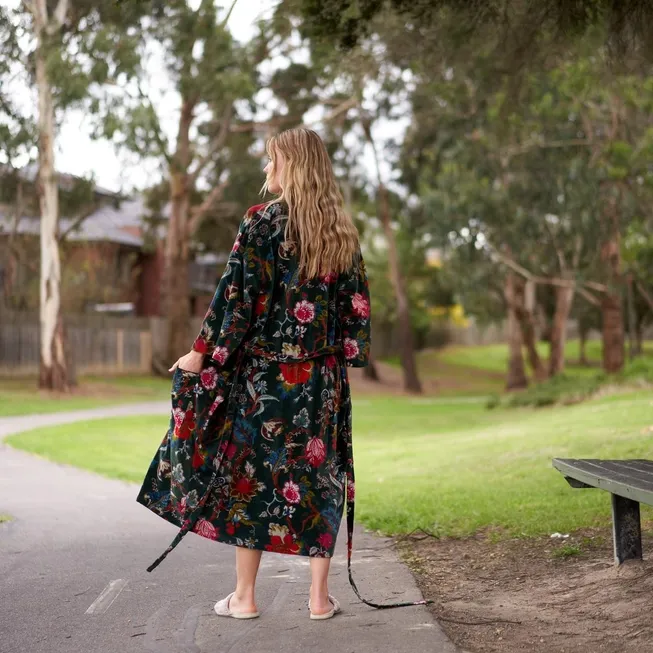 Velvet Robe