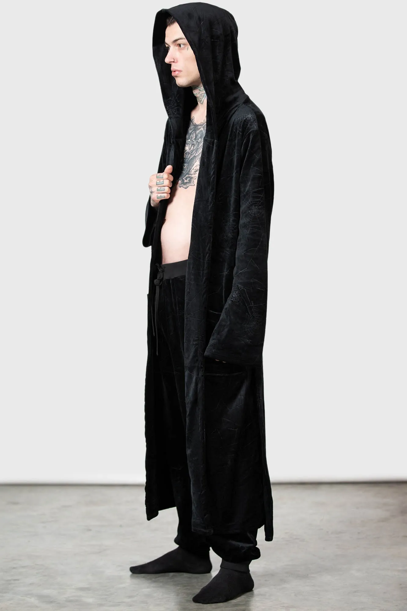 Webbed Robe - Resurrect