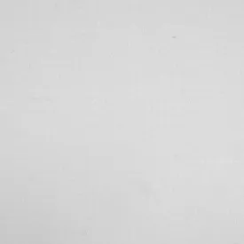 White Plain Twill Cotton & Linen Lightweight Suiting