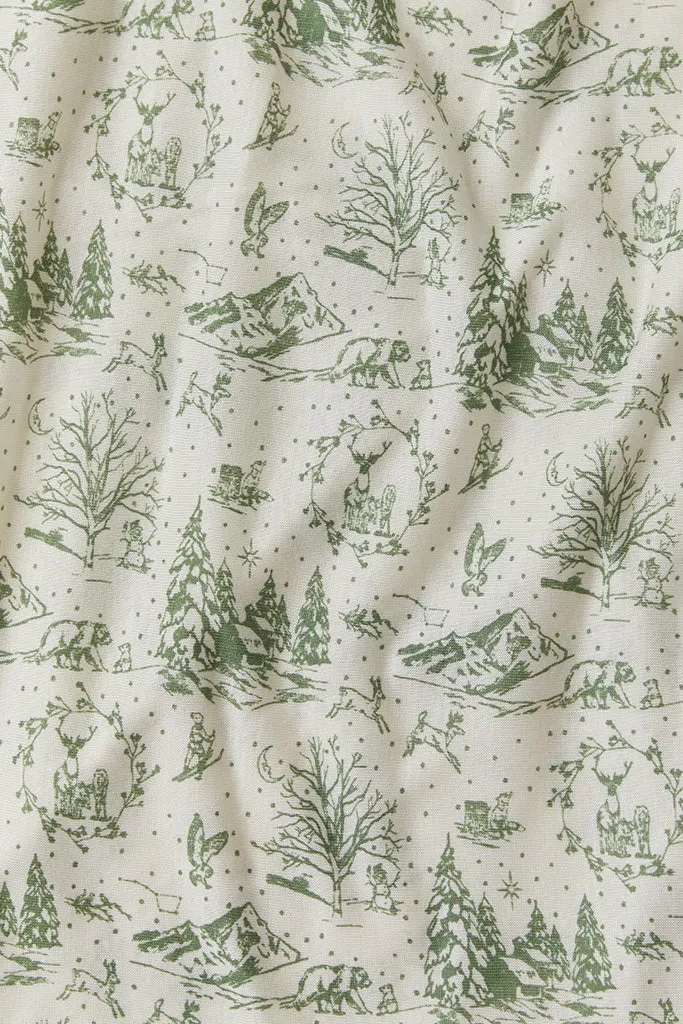 Winter Toile Sleeper