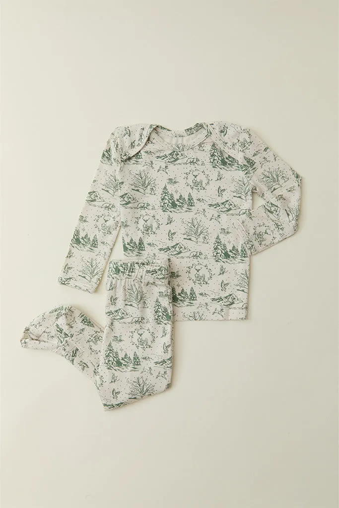 Winter Toile Sleeper