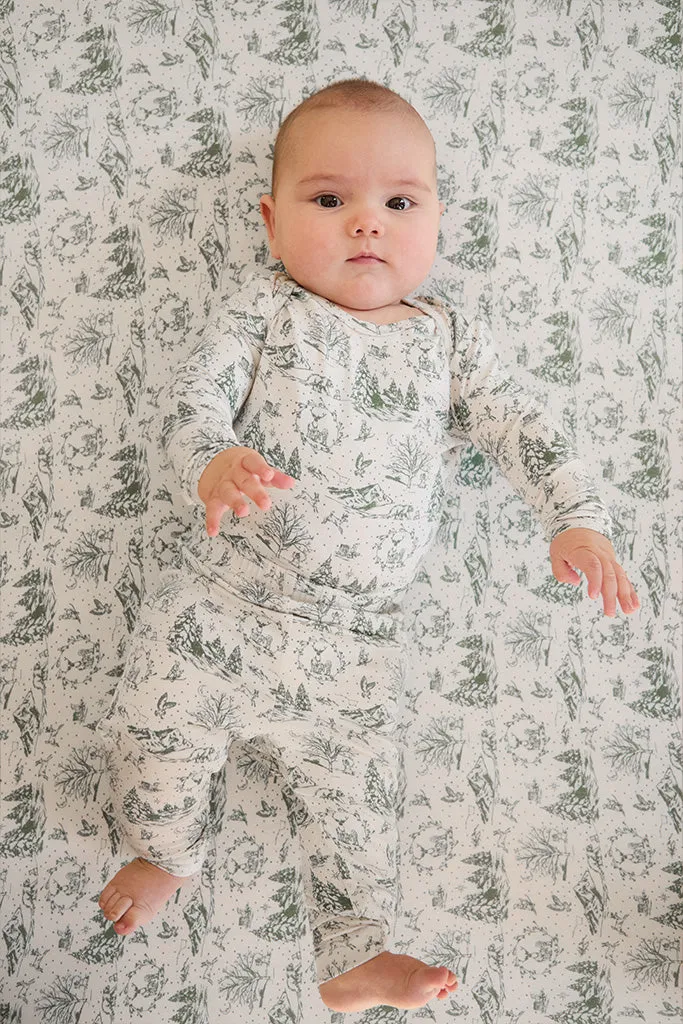 Winter Toile Sleeper