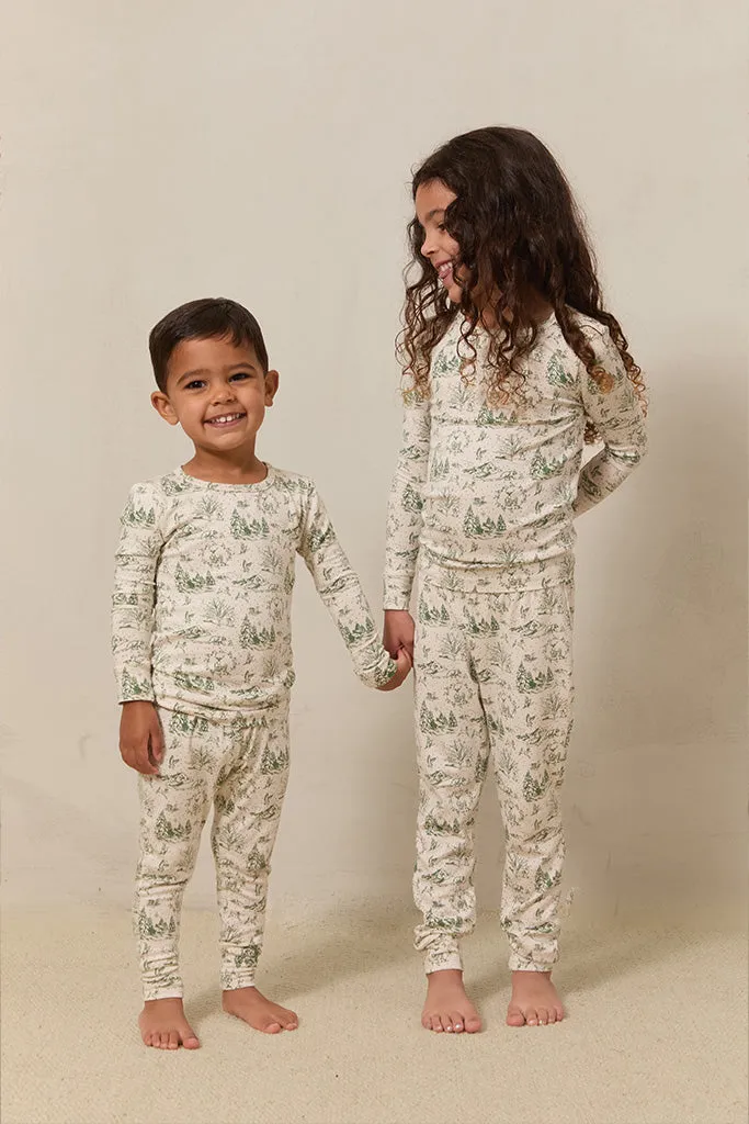 Winter Toile Sleeper