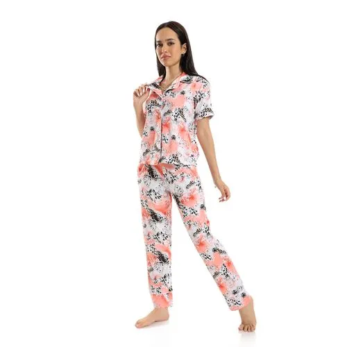 Women Pajama Set - Kashmeir