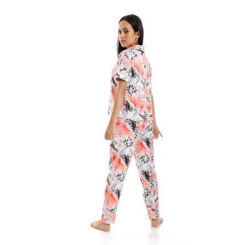 Women Pajama Set - Kashmeir