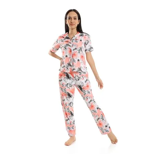 Women Pajama Set - Kashmeir