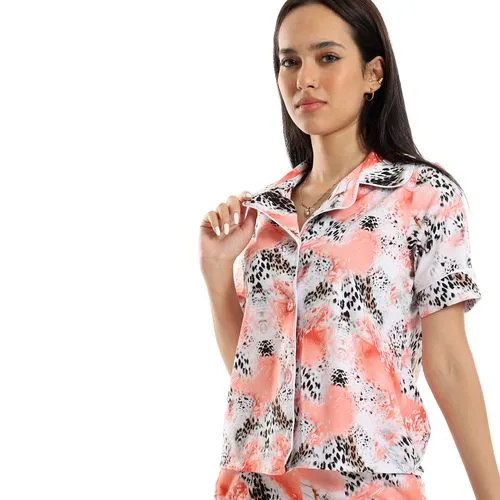 Women Pajama Set - Kashmeir