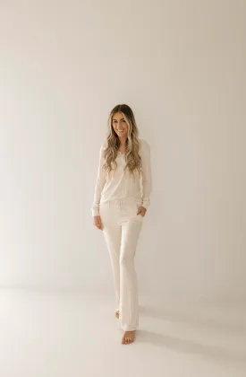 Women's Bamboo Pajamas | Golden Grid