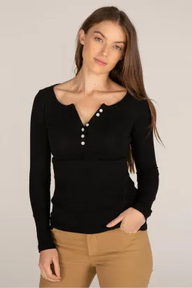Womens Long Sleeve Top