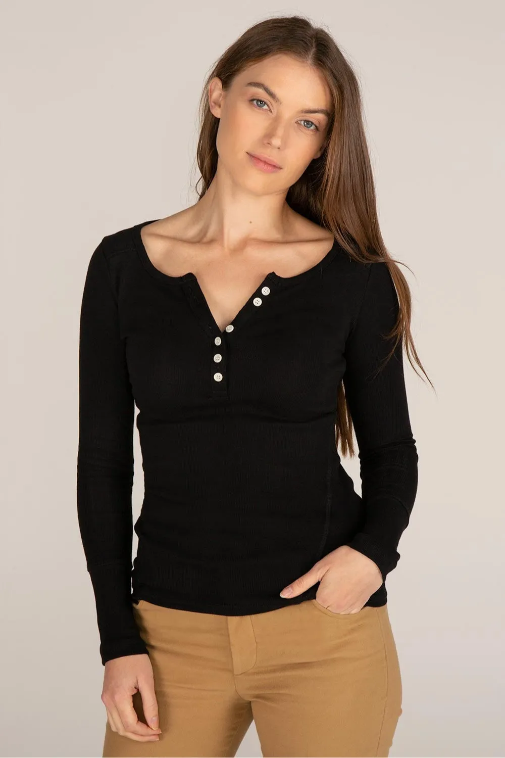 Womens Long Sleeve Top