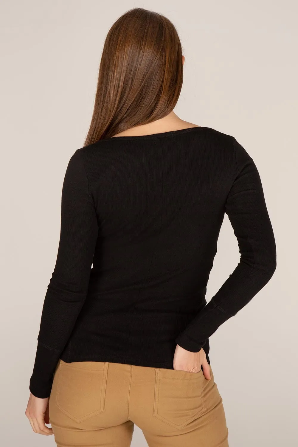 Womens Long Sleeve Top