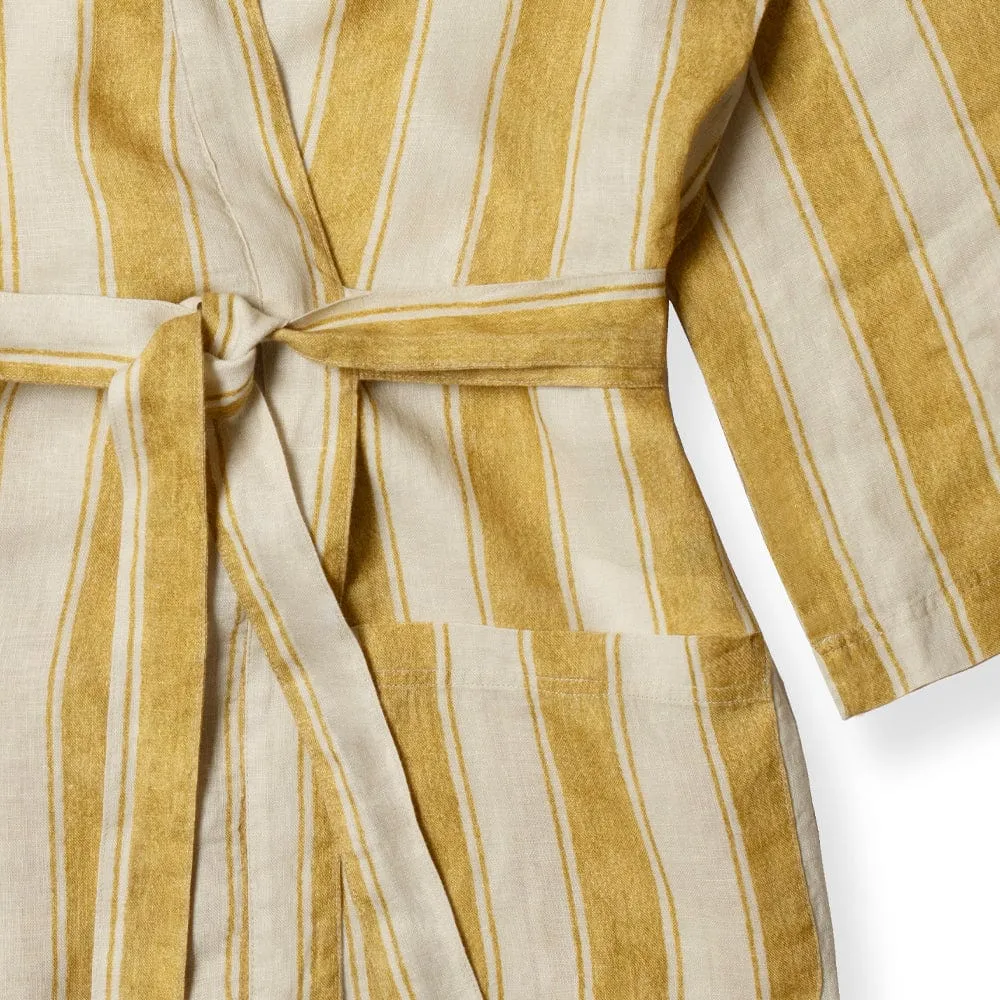 Wrap Set Feluka Gold/Bronze Linen