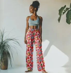 You've Got Mail Women's Coral Fleece Pajama Pants